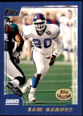 Sam Garnes [Collection] #275