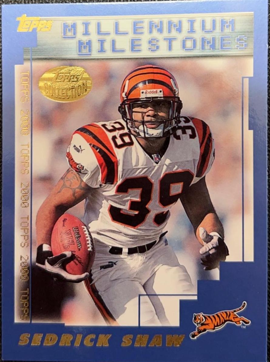 Sedrick Shaw [Collection] #338