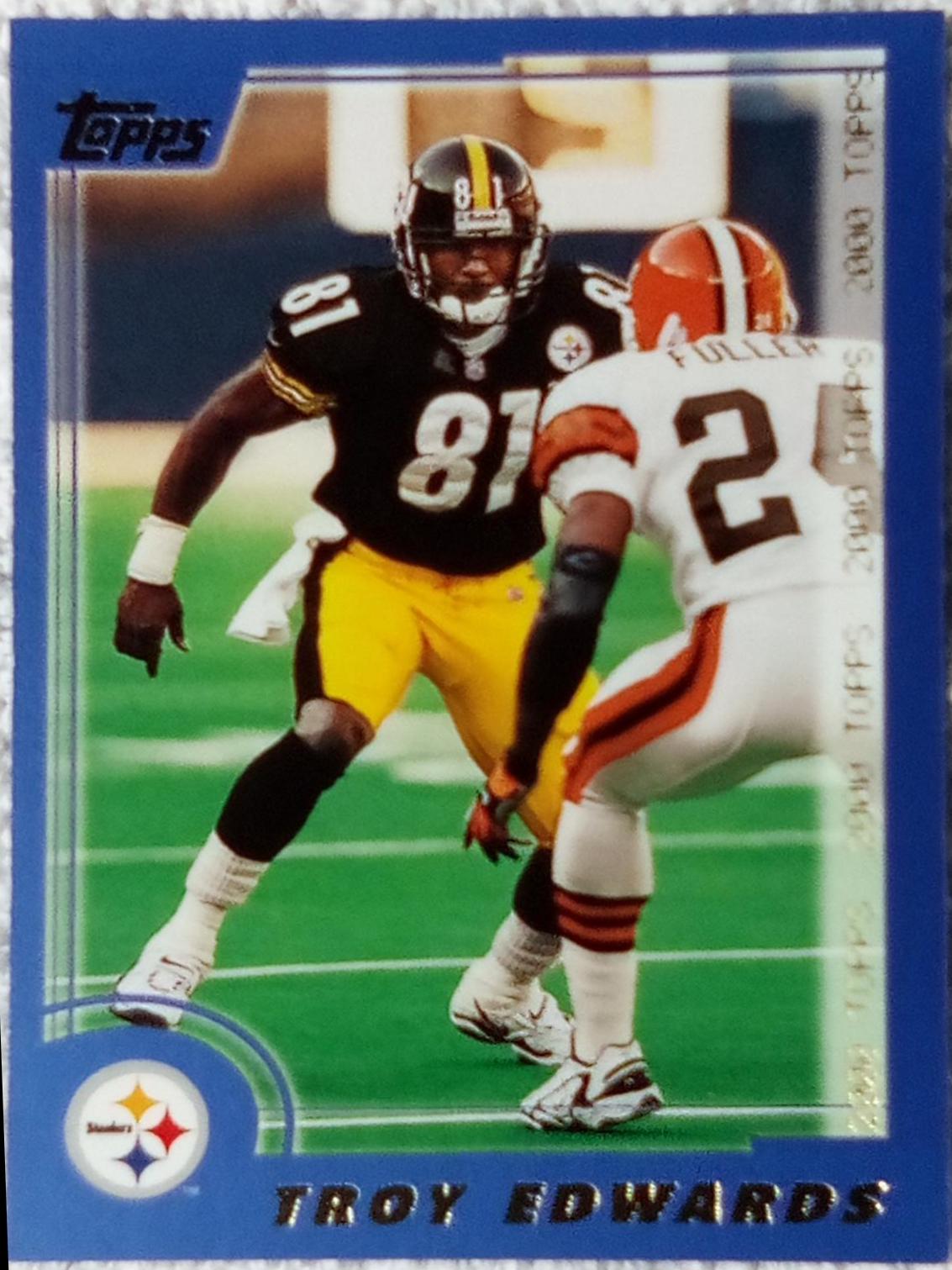Troy Edwards #296