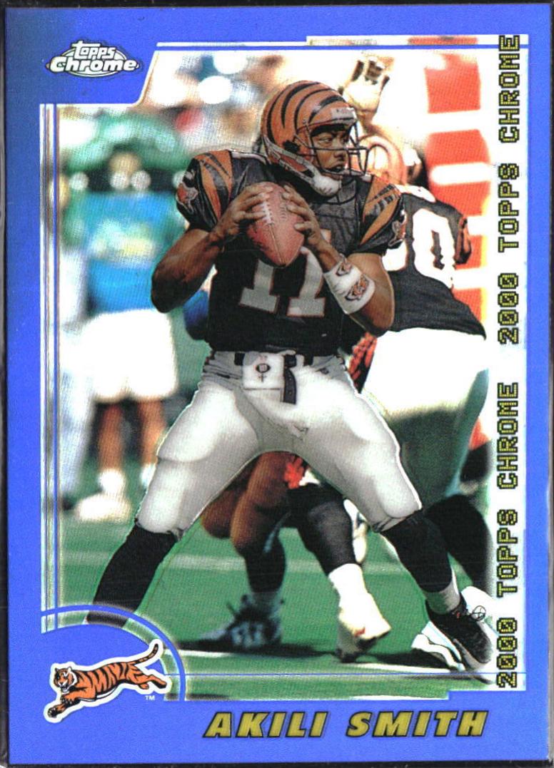 Akili Smith [Refractor] #172