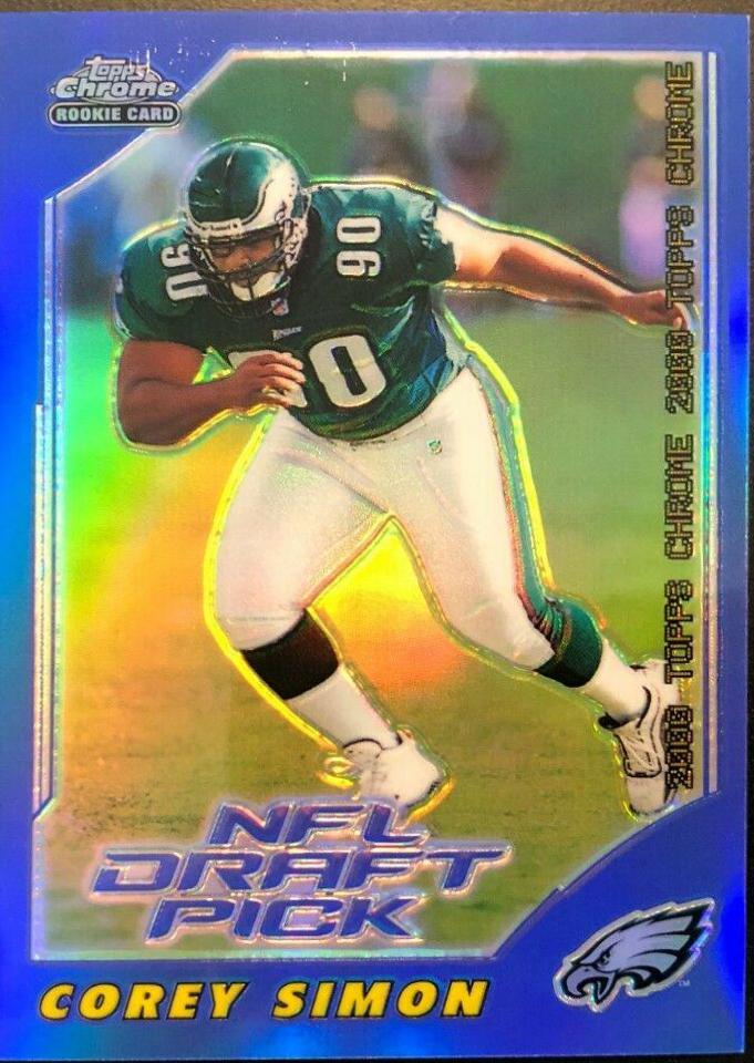 Corey Simon [Refractor] #246