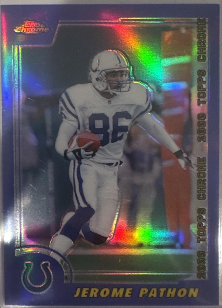 Jerome Pathon [Refractor] #87