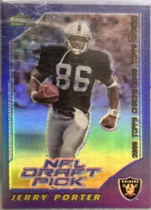 Jerry Porter [Refractor] #245