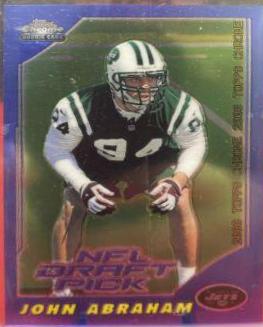 John Abraham [Refractor] #240