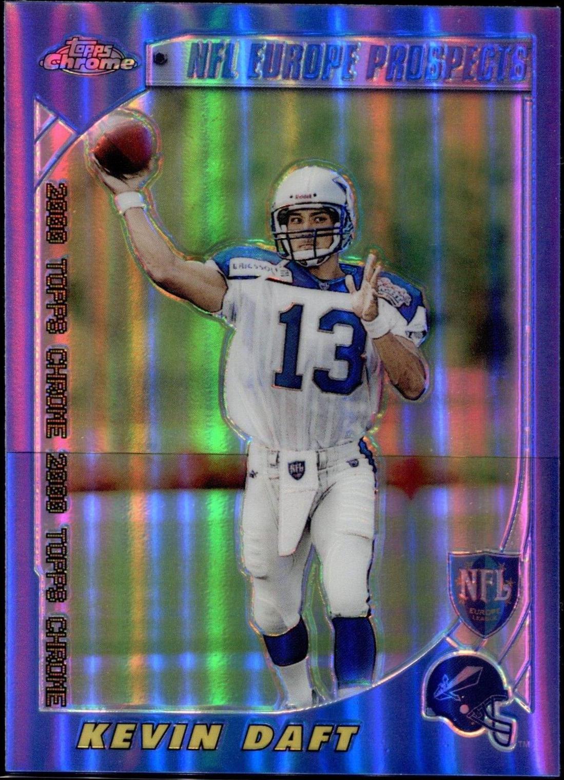 Kevin Daft [Refractor] #217