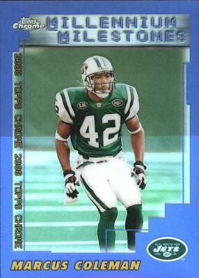 Marcus Coleman [Refractor] #202