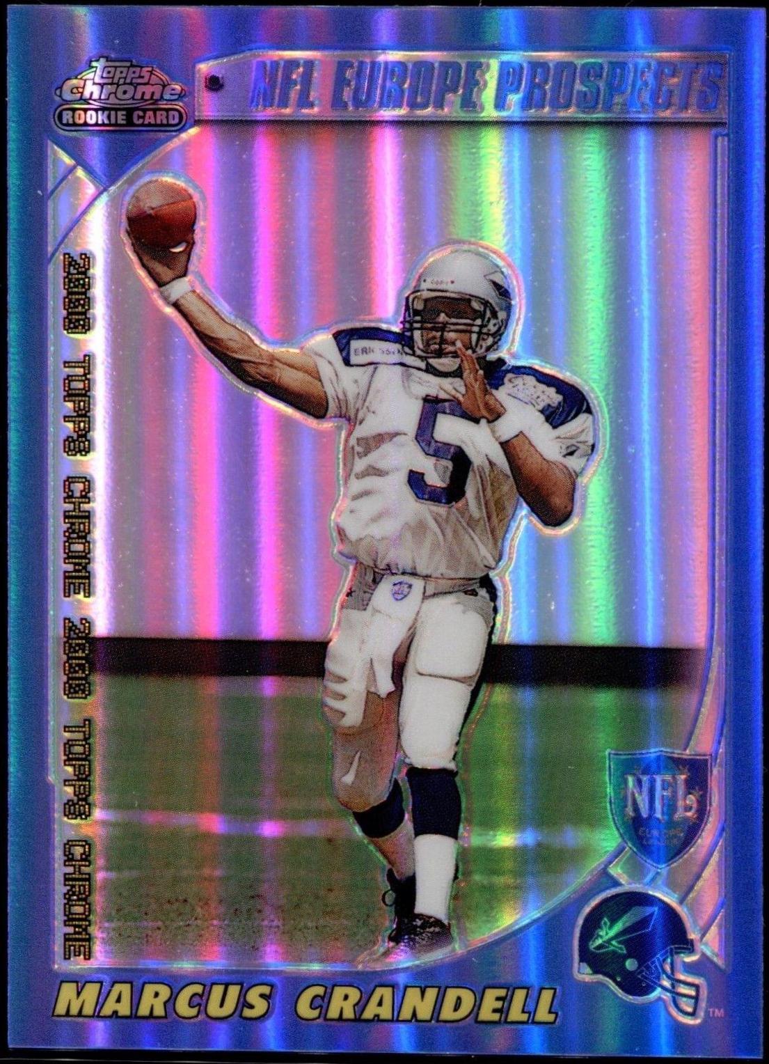 Marcus Crandell [Refractor] #222