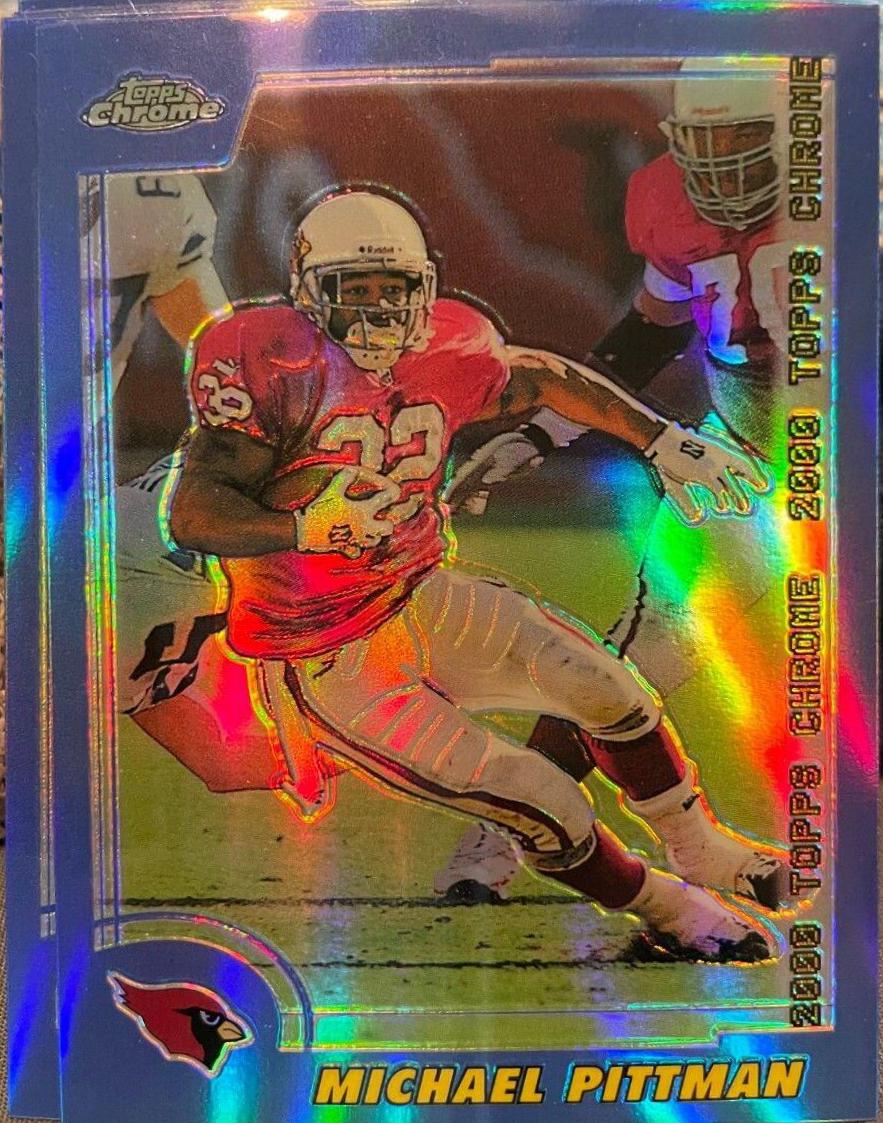 Michael Pittman [Refractor] #33