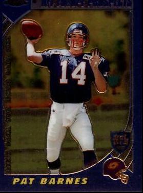 Pat Barnes #215