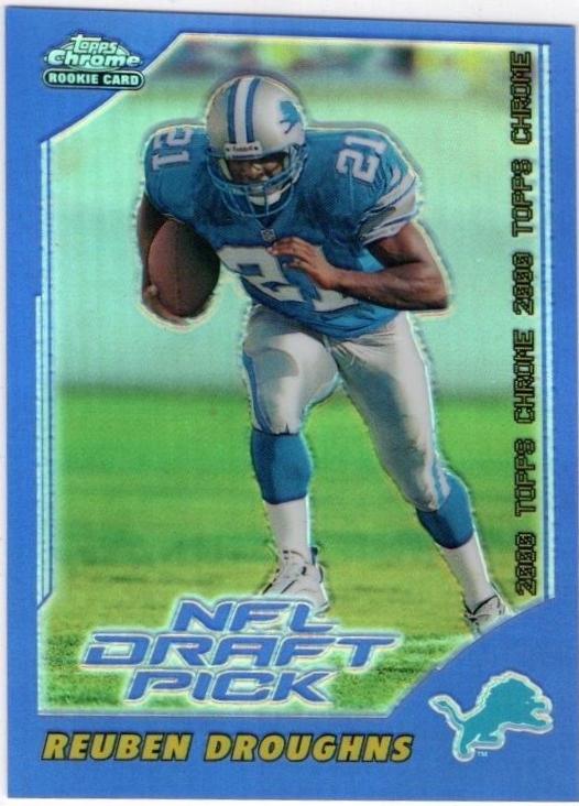 Reuben Droughns [Refractor] #254