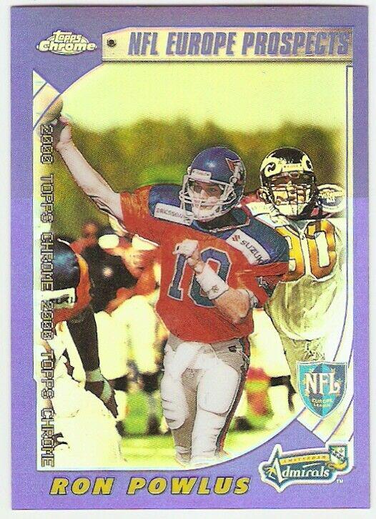 Ron Powlus [Refractor] #218