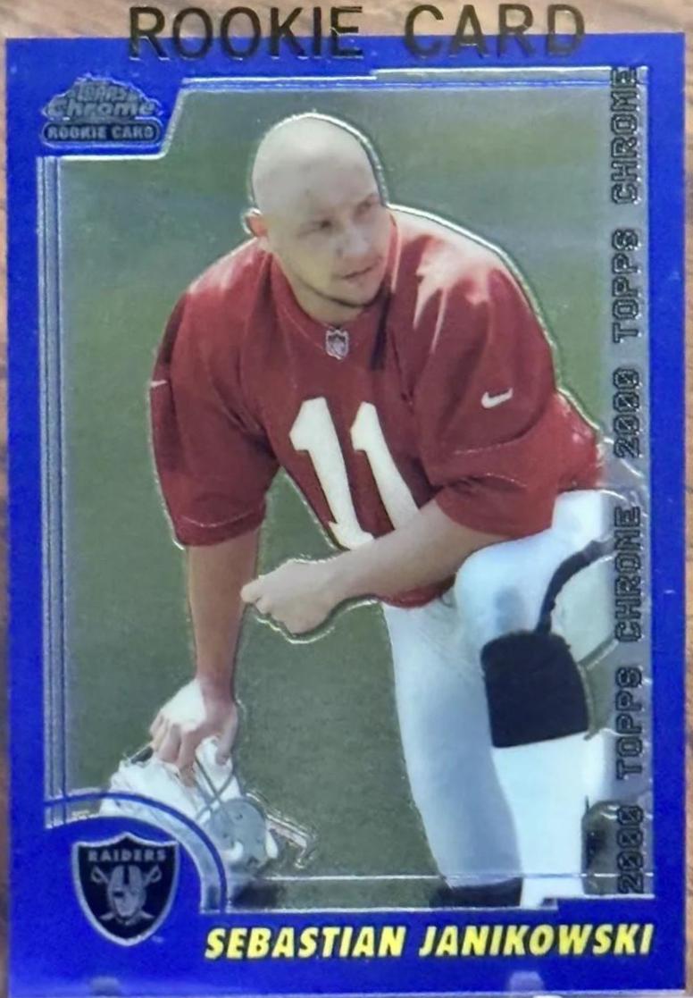 Sebastian Janikowski [Blue] #186
