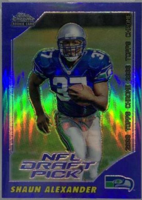 Shaun Alexander [Refractor] #241