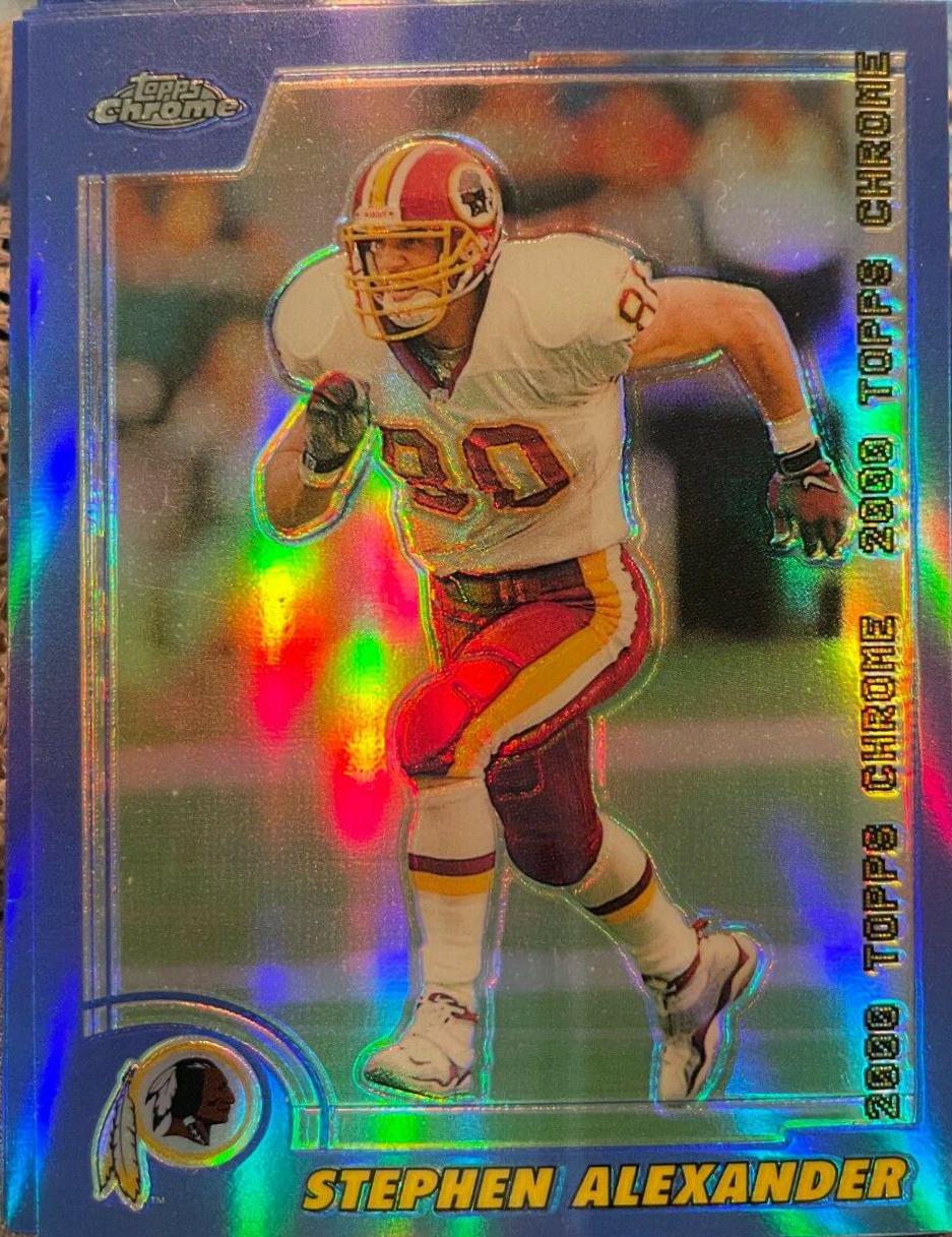 Stephen Alexander [Refractor] #47