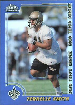 Terrelle Smith [Refractor] #189