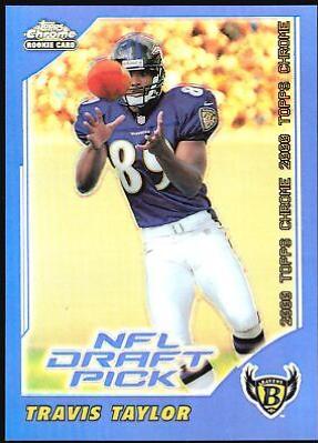 Travis Taylor [Refractor] #255