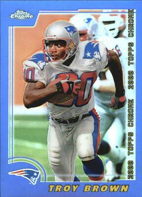 Troy Brown [Refractor] #122