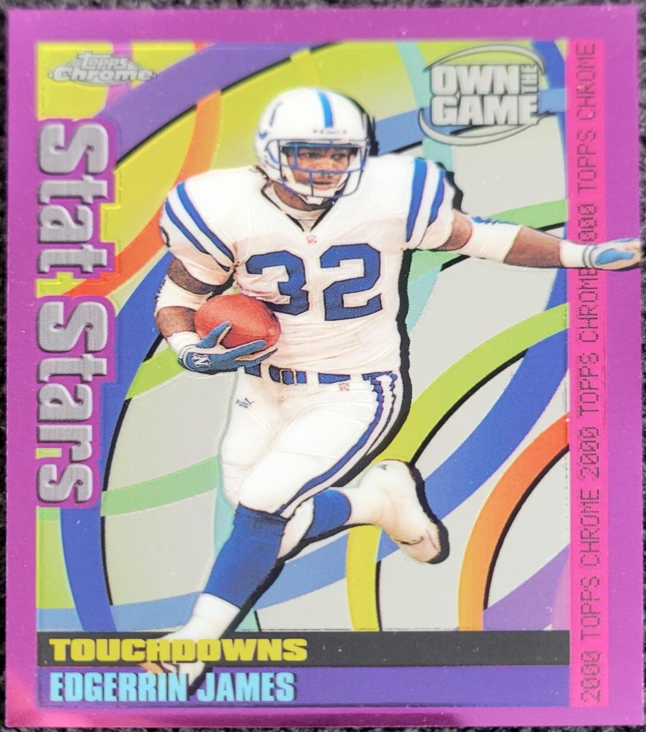 Edgerrin James #OTG28