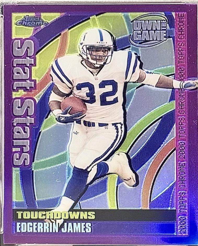Edgerrin James [Refractor] #OTG28