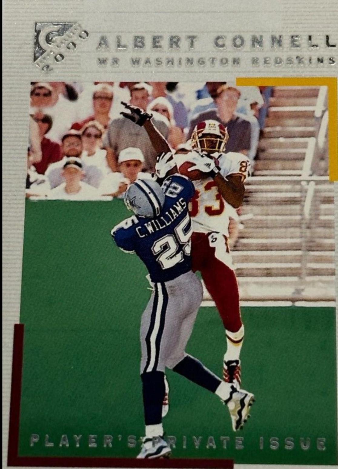 Albert Connell [Player's Private Issue] #69
