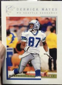 Derrick Mayes [Player's Private Issue] #34
