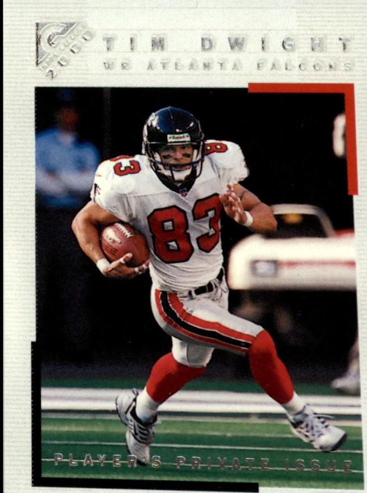 Tim Dwight [Player's Private Issue] #77