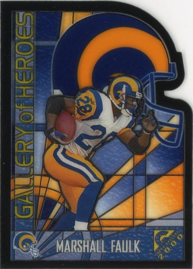 Marshall Faulk #GH7
