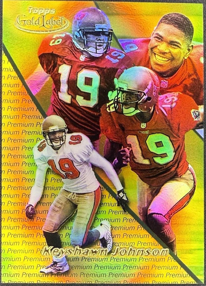 Keyshawn Johnson #60