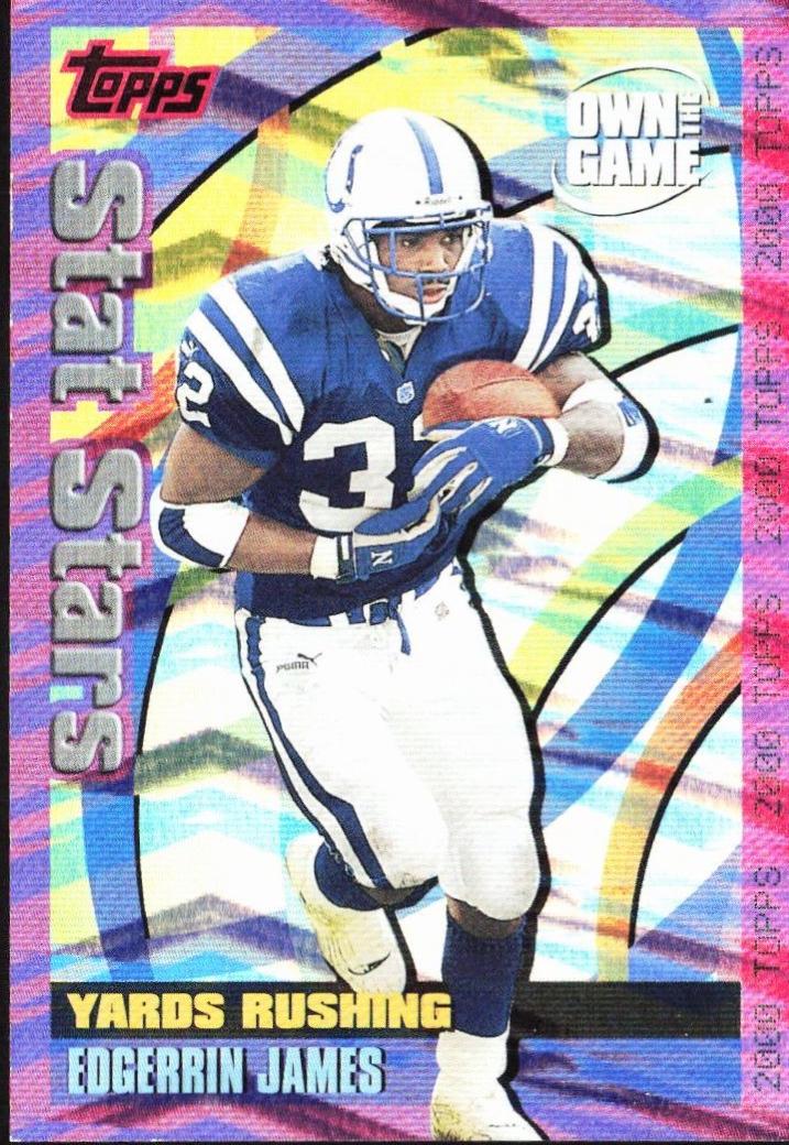 Edgerrin James #OTG28