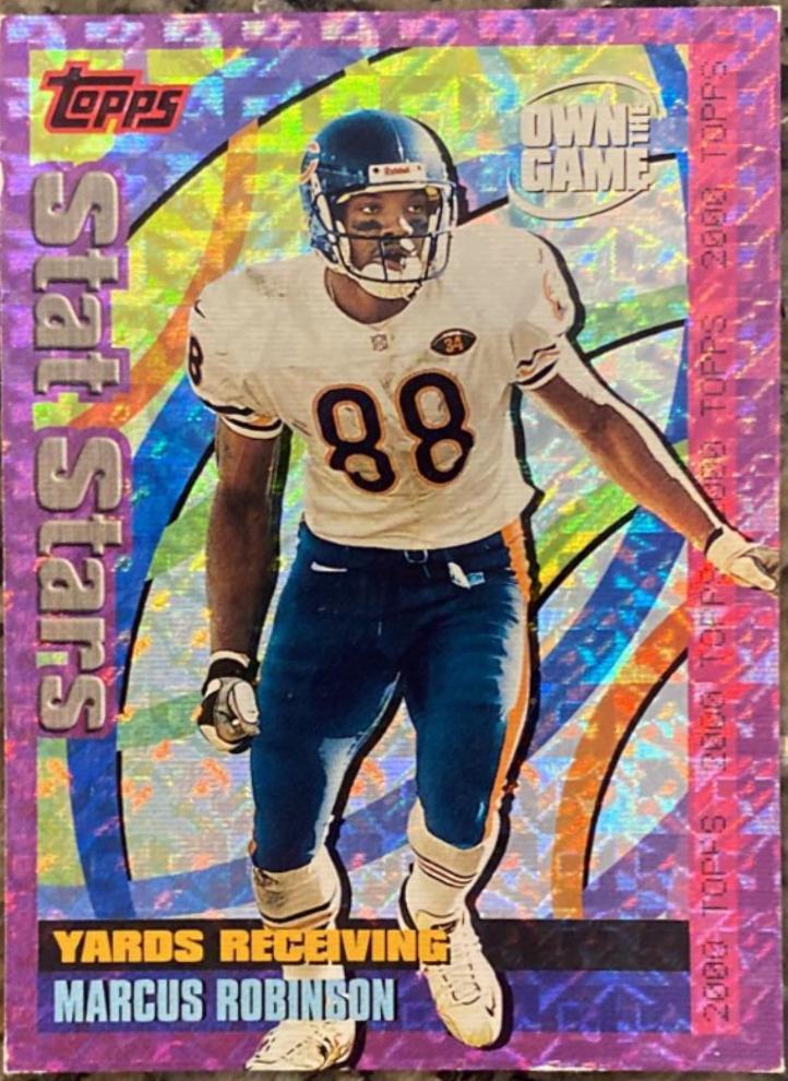 Marcus Robinson #OTG17