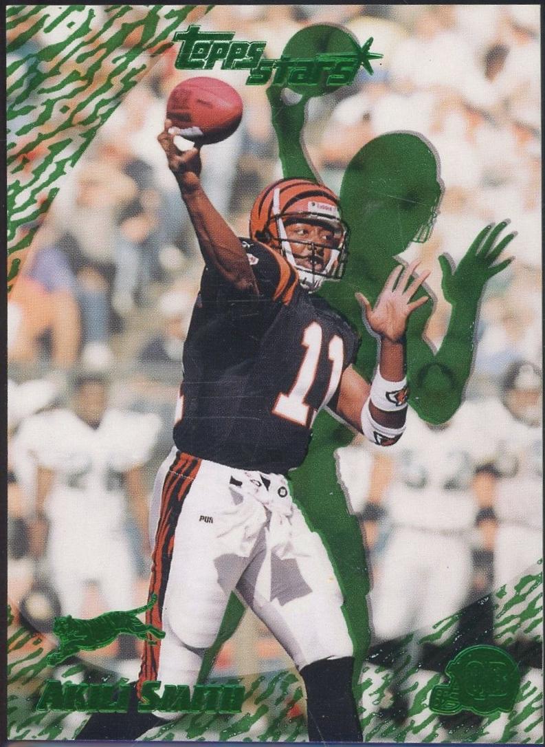 Akili Smith [Green] #84