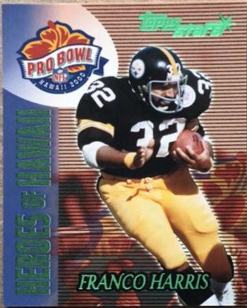 Franco Harris [Green] #143