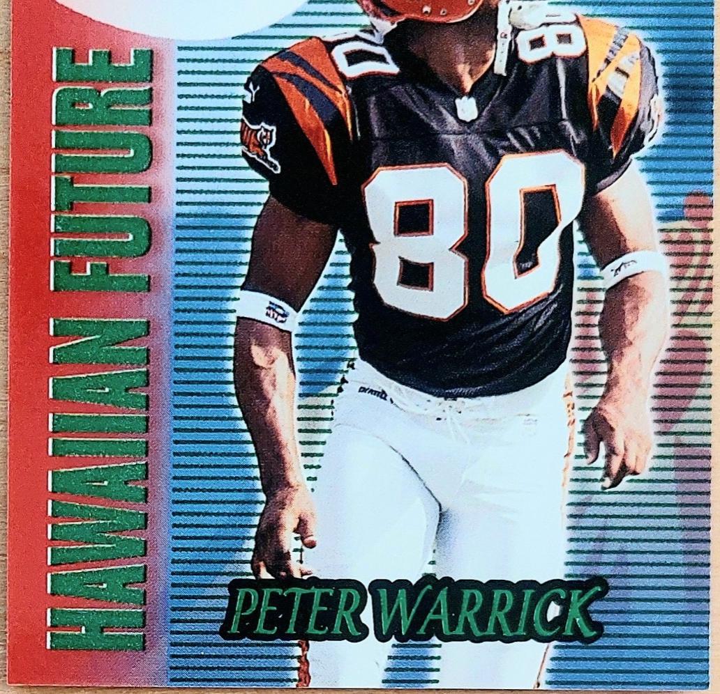 Peter Warrick [Green] #147