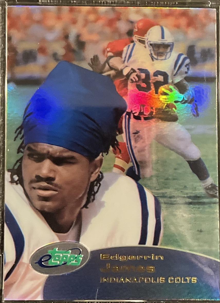 Edgerrin James #55