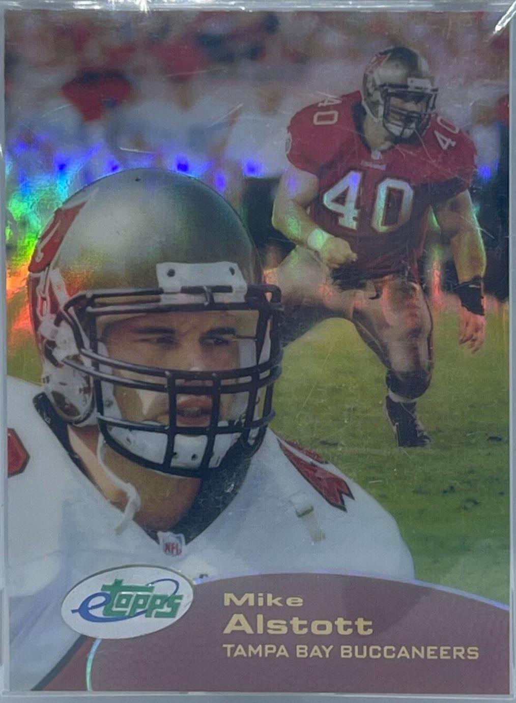 Mike Alstott #94
