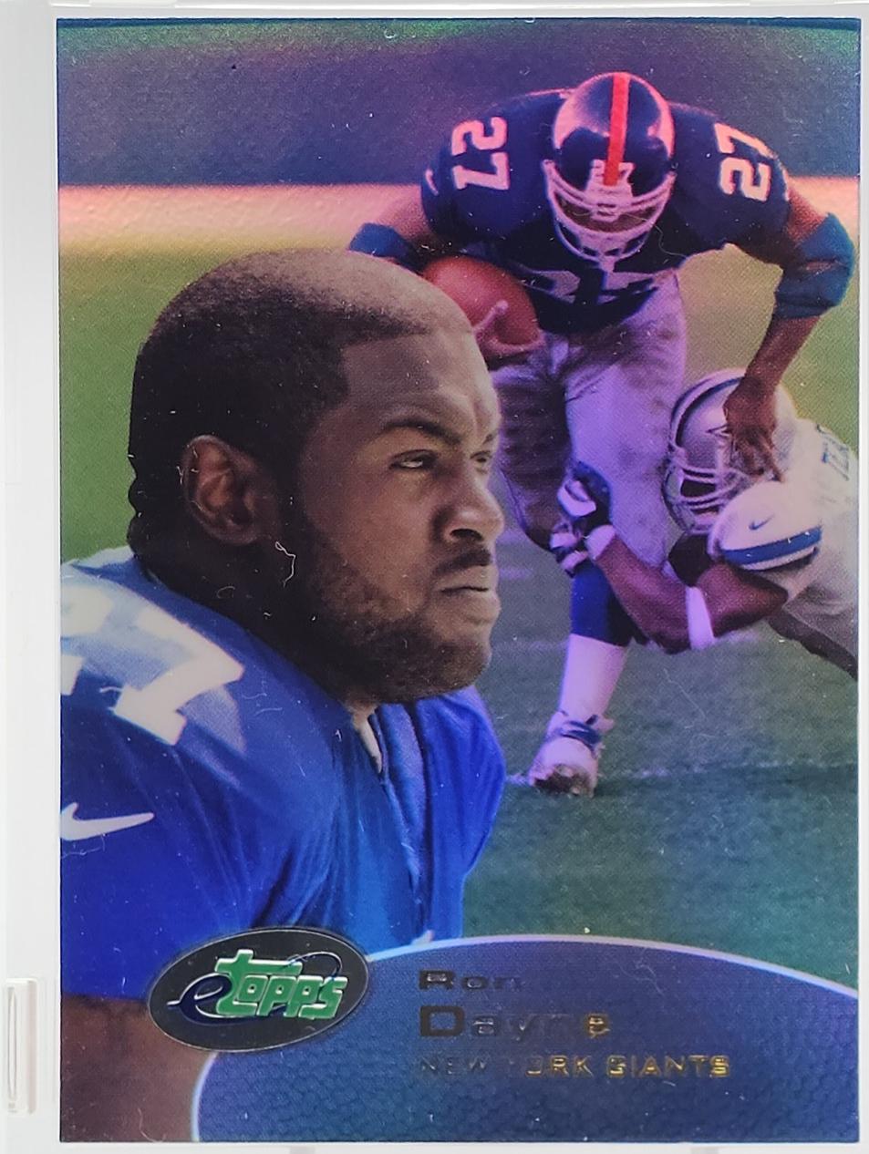 Ron Dayne #100