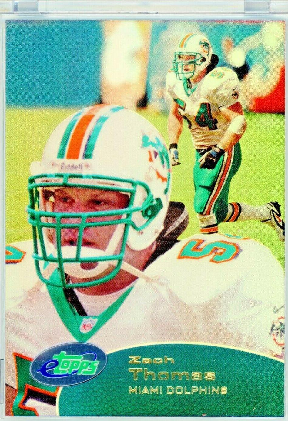 Zach Thomas #58