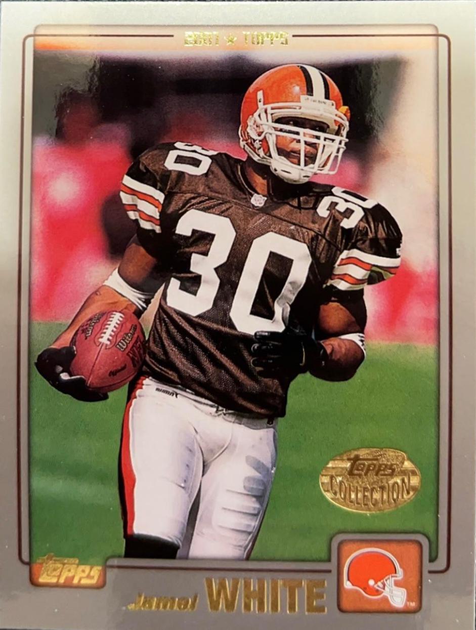 Jamel White [Collection] #206