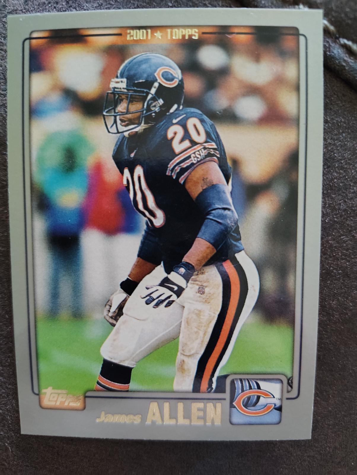 James Allen #128