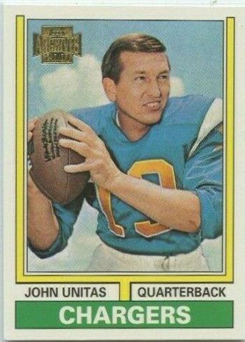 John Unitas #132
