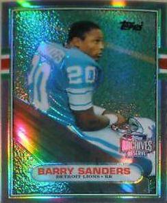 Barry Sanders #25