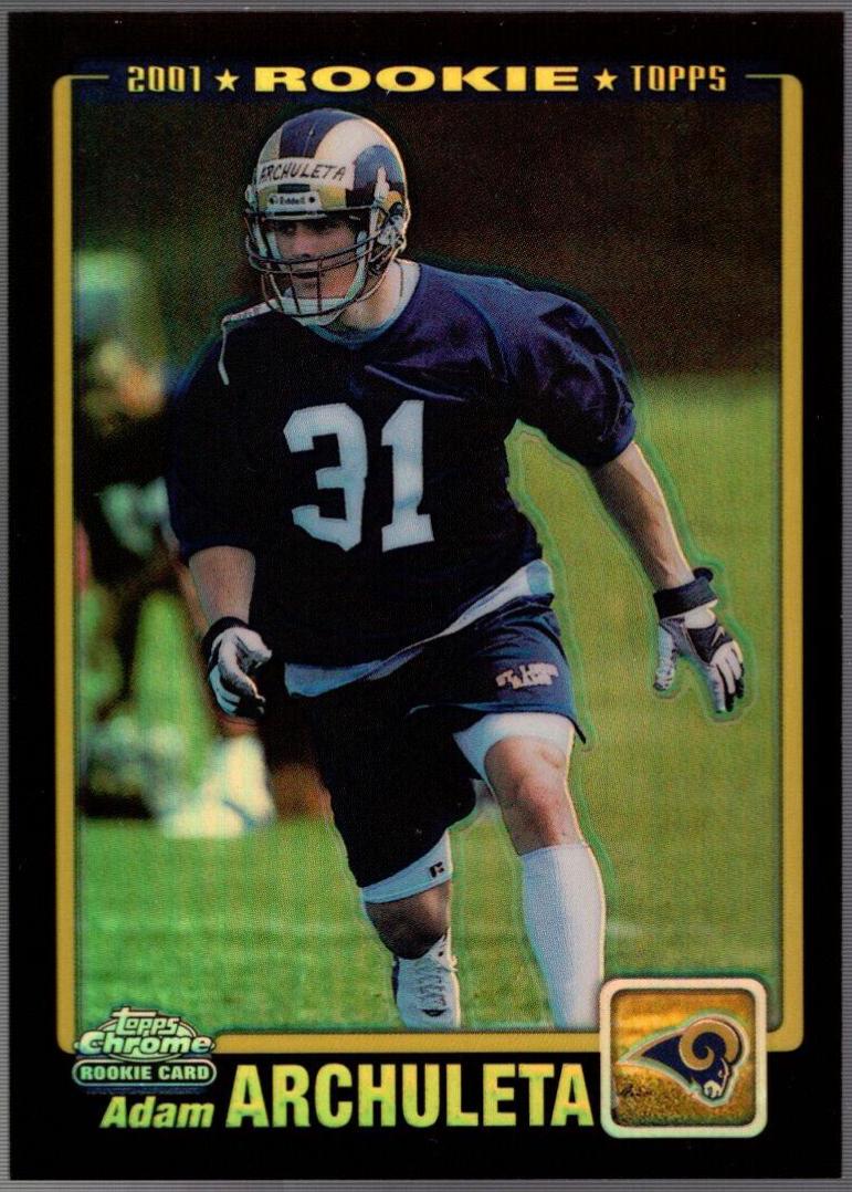 Adam Archuleta [Black Refractor] #228