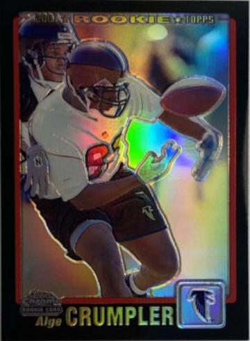 Alge Crumpler [Black Refractor] #285