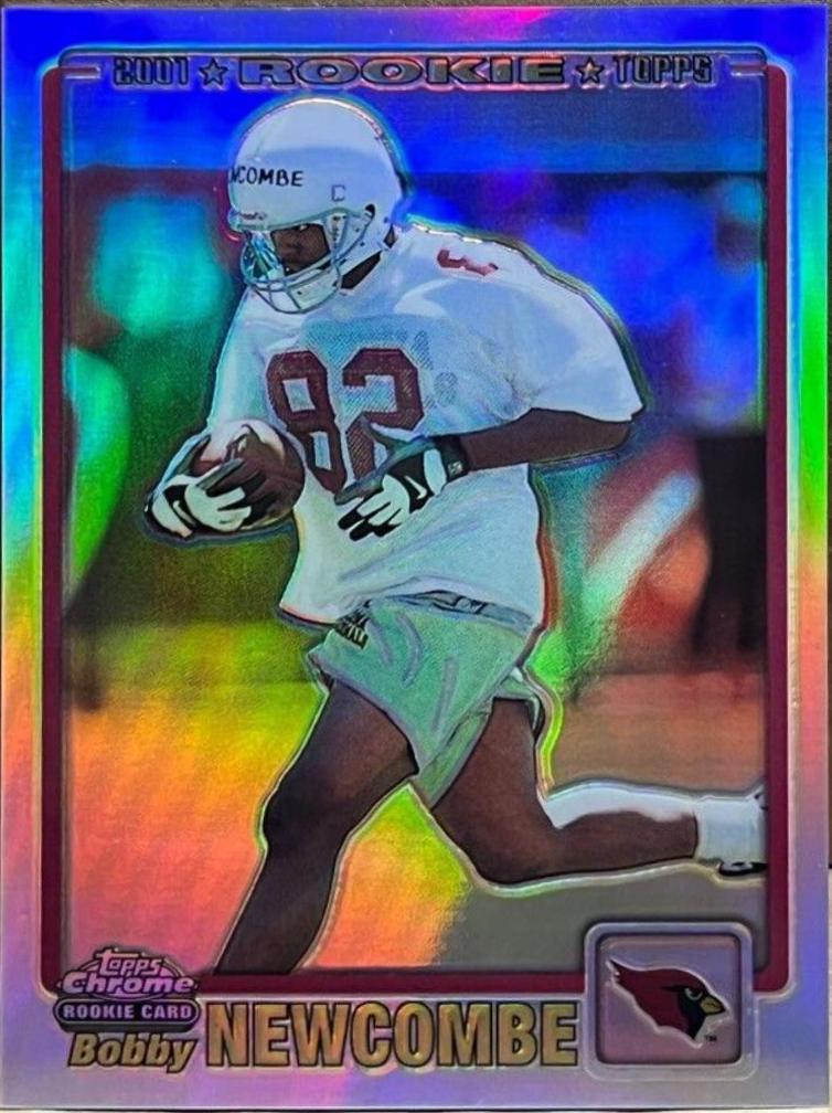Bobby Newcombe [Rookie Refractor] #266