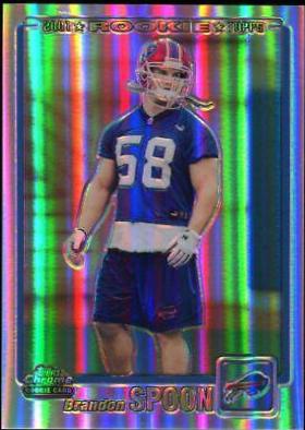 Brandon Spoon [Rookie Refractor] #313