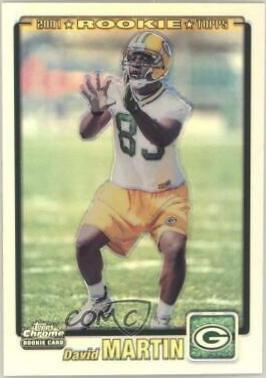 David Martin [Rookie Refractor] #305