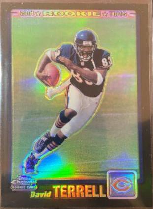 David Terrell [Black Refractor] #260