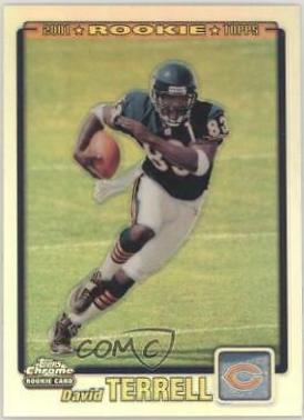 David Terrell [Rookie Refractor] #260