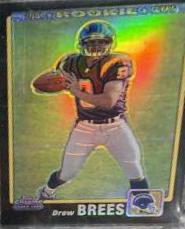 Drew Brees [Black Refractor] #229
