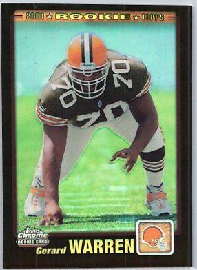 Gerard Warren [Black Refractor] #234